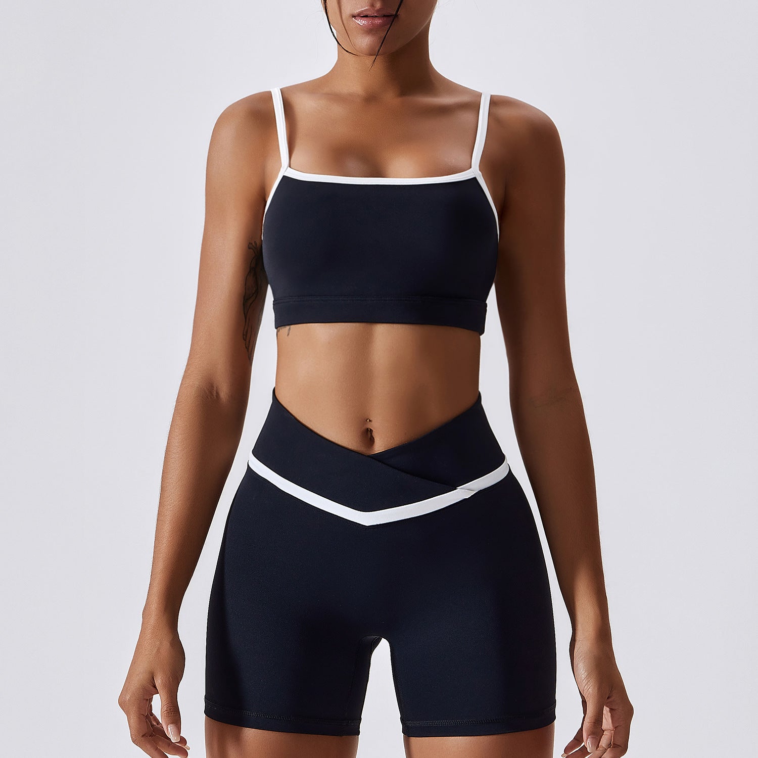 Quick Dry Fitness Leggings and Top for Women