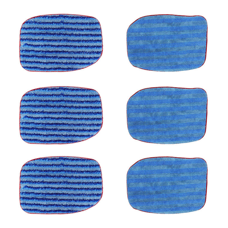 GreeSuit Microfiber Steam Mop Pads, compatible with McCulloch MC1375/MC1385, replace A1375 - 100/101.