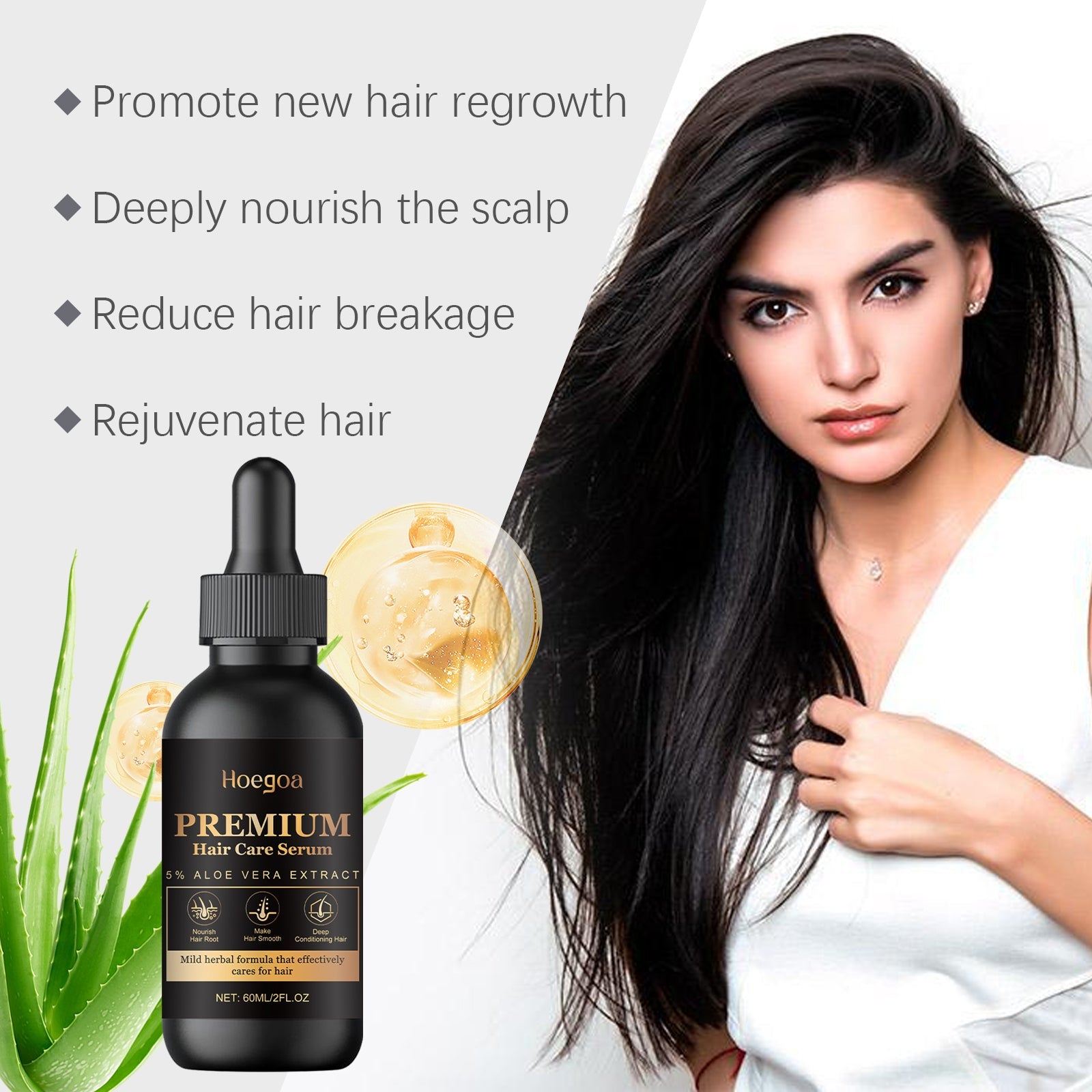 Hair Essence Batana Nourishes Hair, Softens, Brightens And Improves Hair Quality