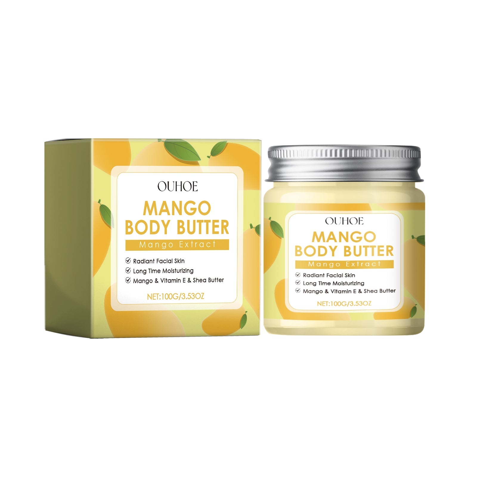 Body Moisturizer Series, Smooth And Delicate Skin Firming Repair Dark Whitening Moisturizing Cream
