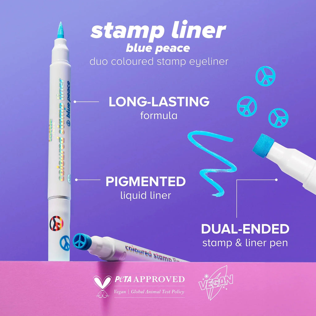 LOTTIE LONDON Proud to Be Stamp Coloured Liner