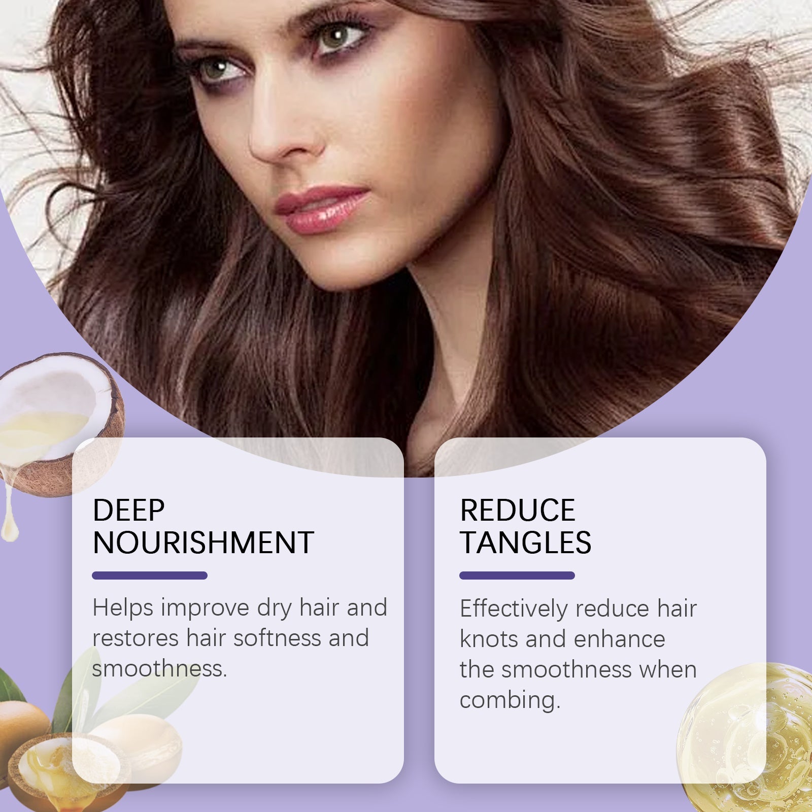 Morocco Hair Care Essential Oil Nourishes Moisturizing Hair Care Supple Essence Improves Dryness And Tangles