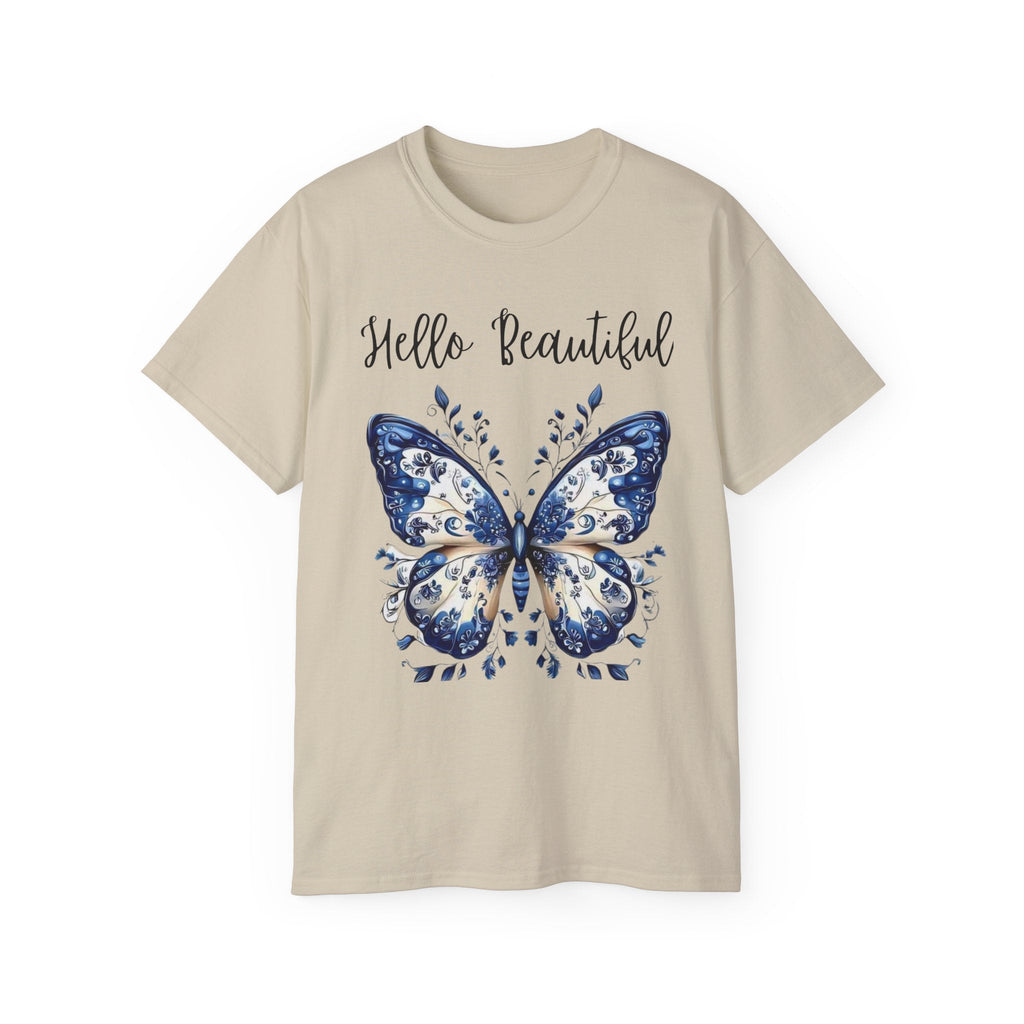 Hello Beautiful Women's T-shirt Women's Top