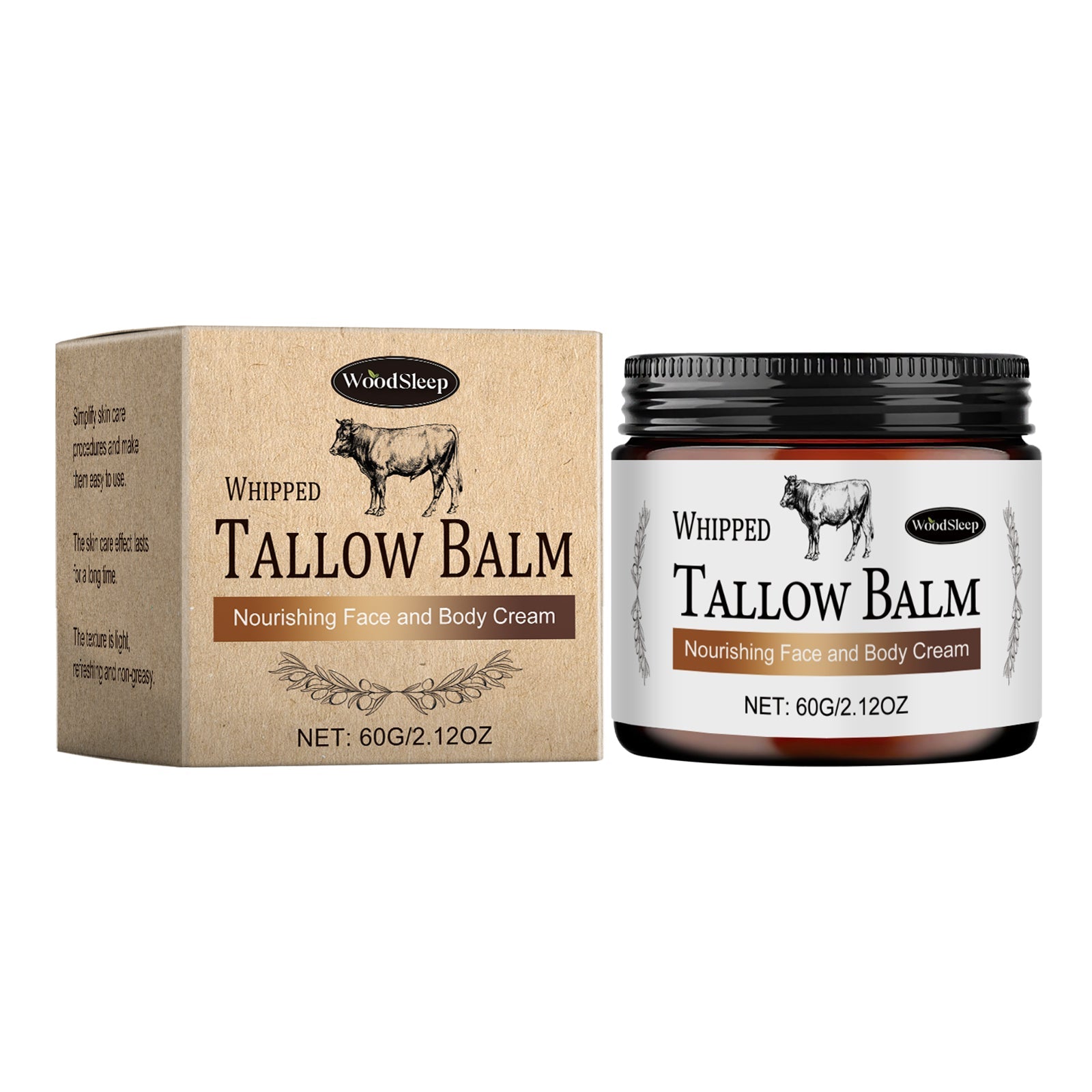 Tallow Moisturizer Moisturizes Skin And Is Suitable For All Skin Types To Repair The Skin's Hydrating State