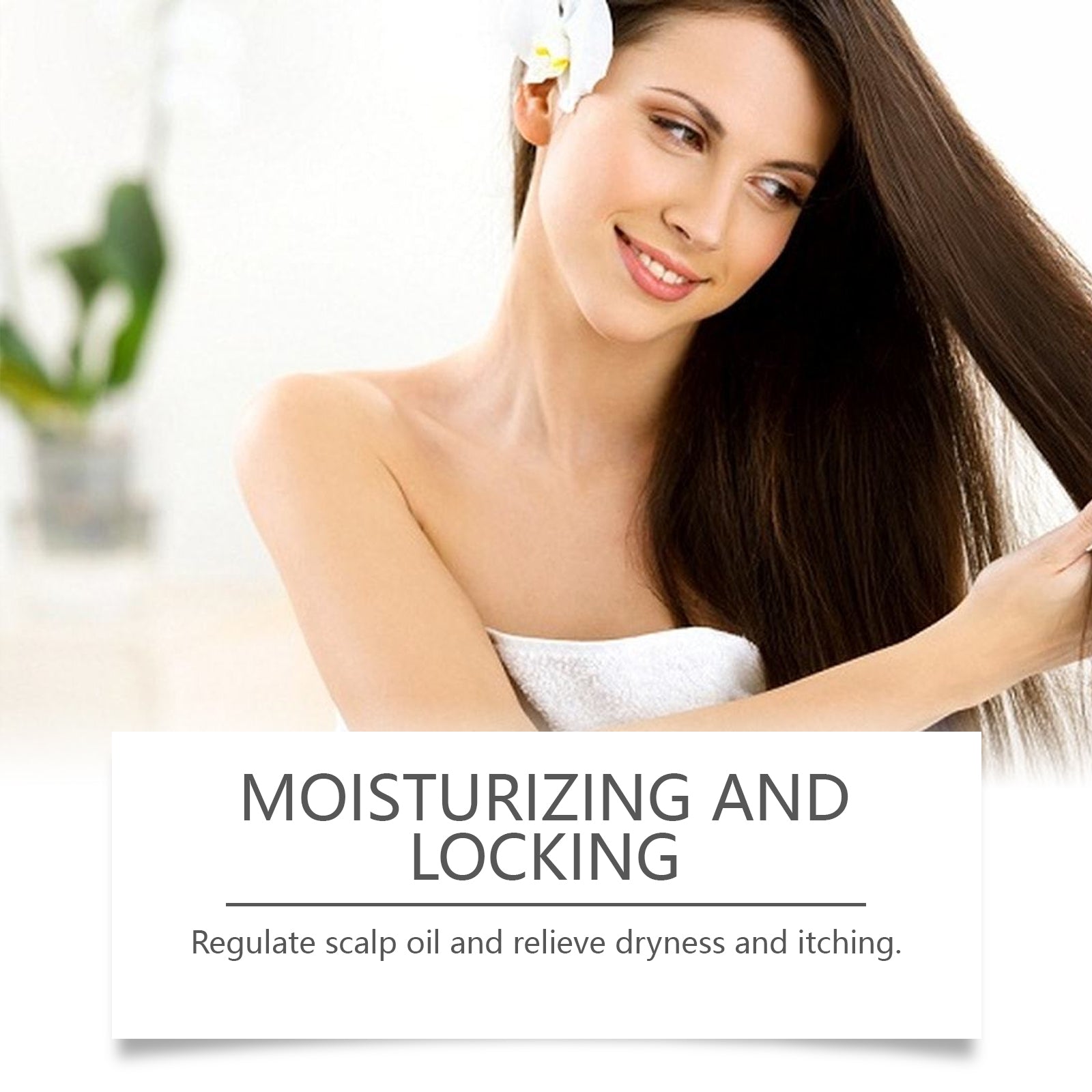 Nourishing Leave-In Conditioner Repair Dry Hair, Moisturize Hair, Soften And Shine Hair Care Essence