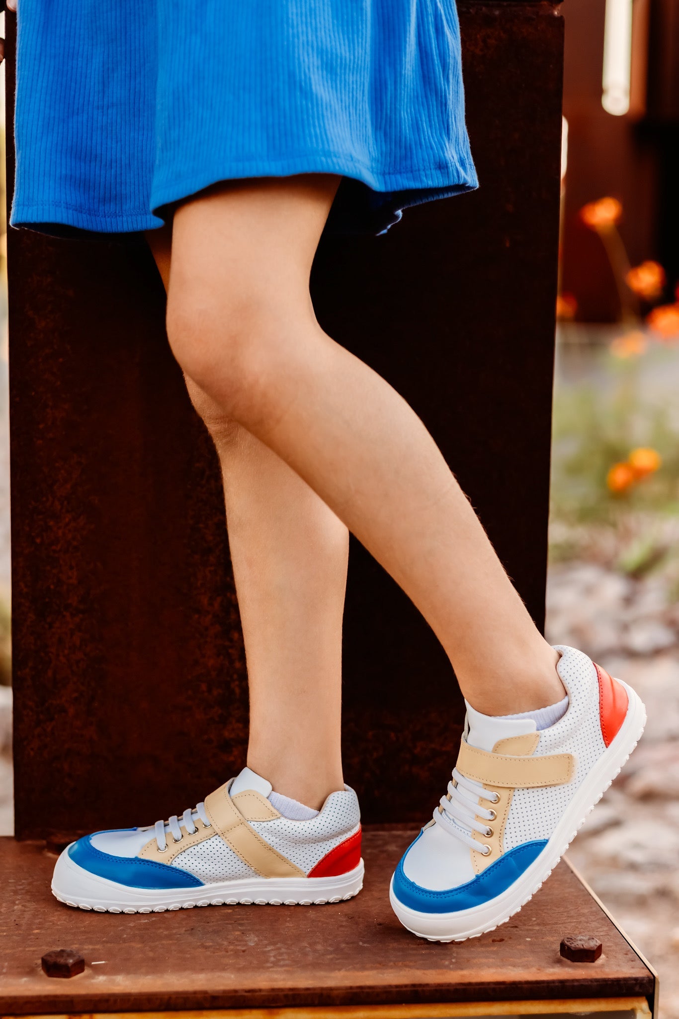 The Play Perfect Patterned Low Top