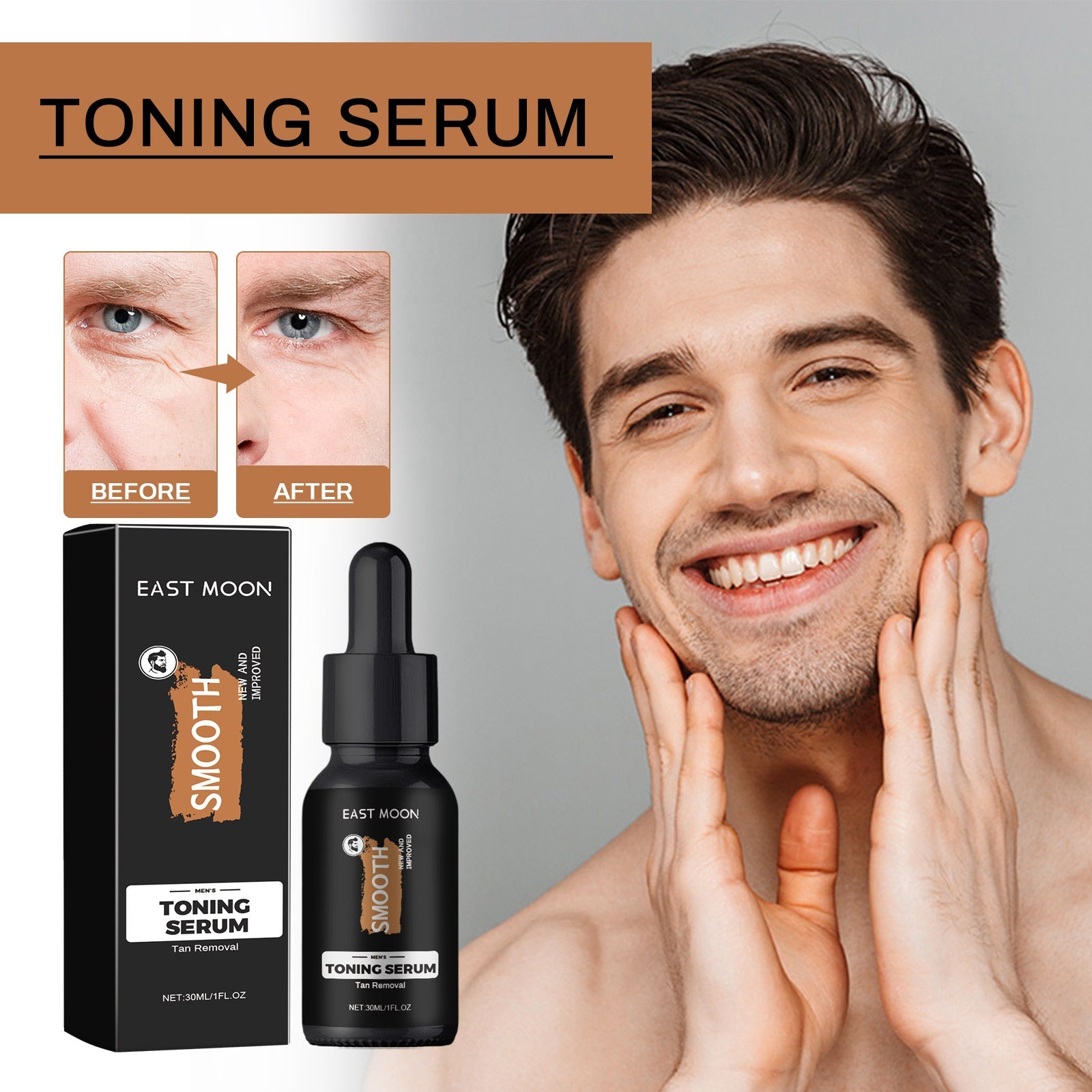 Toning Serum, Deep Moisturizing And Desalting Fine Lines Moisturizing And Moisturizing Face Essence