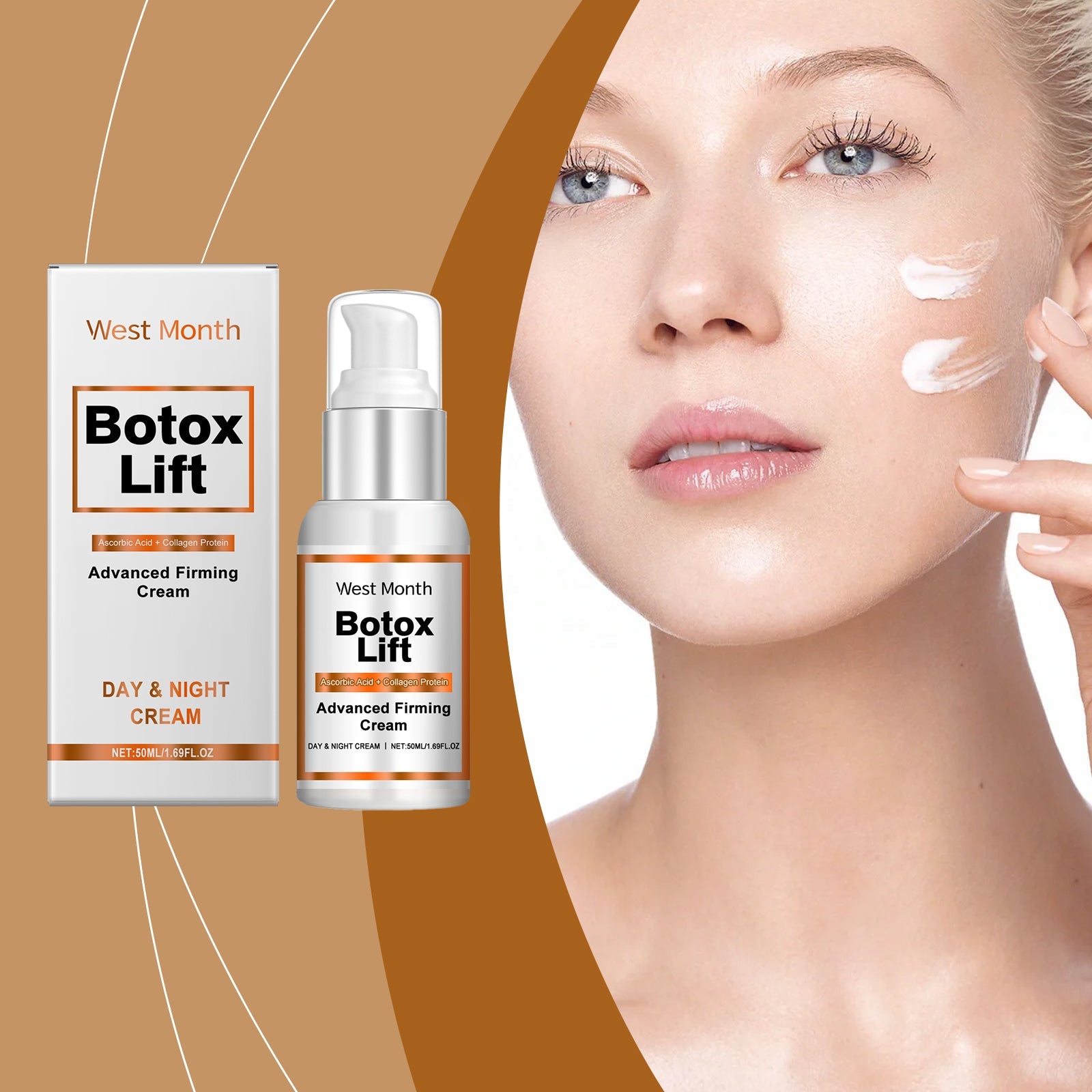 Firming And Moisturizing Essence Lotion Moisturizes And Tightens Facial Skin With Youthful Vitality
