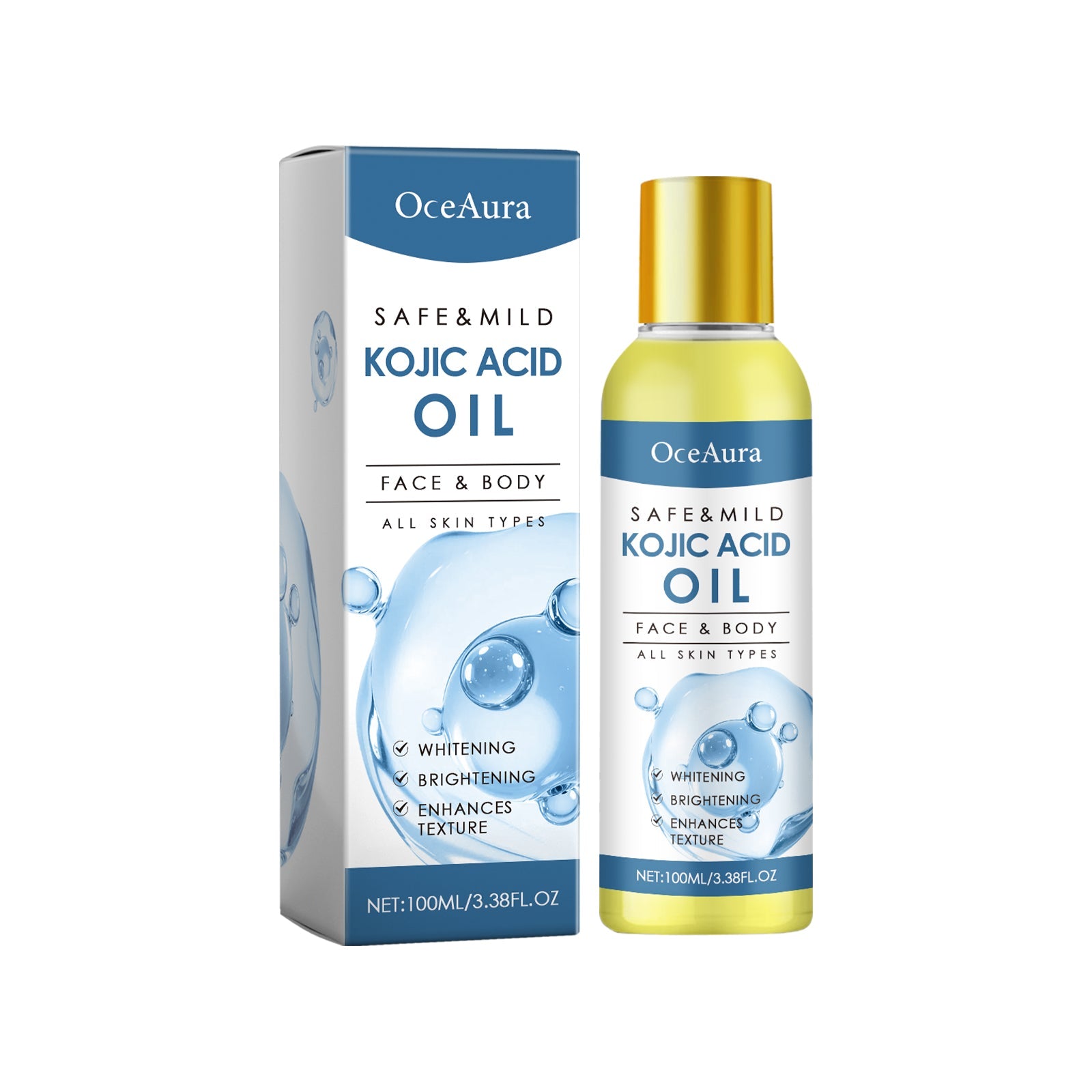 Skin Care Essence Is A Daily Moisturizing, Moisturizing, Translucent And Brightening Body Skin Essence
