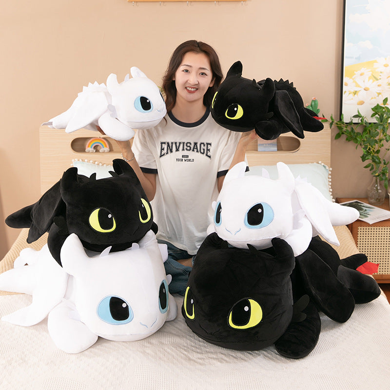 Little Flying Dragon Plush Toy Party Style Toothless Doll Pillow Doll