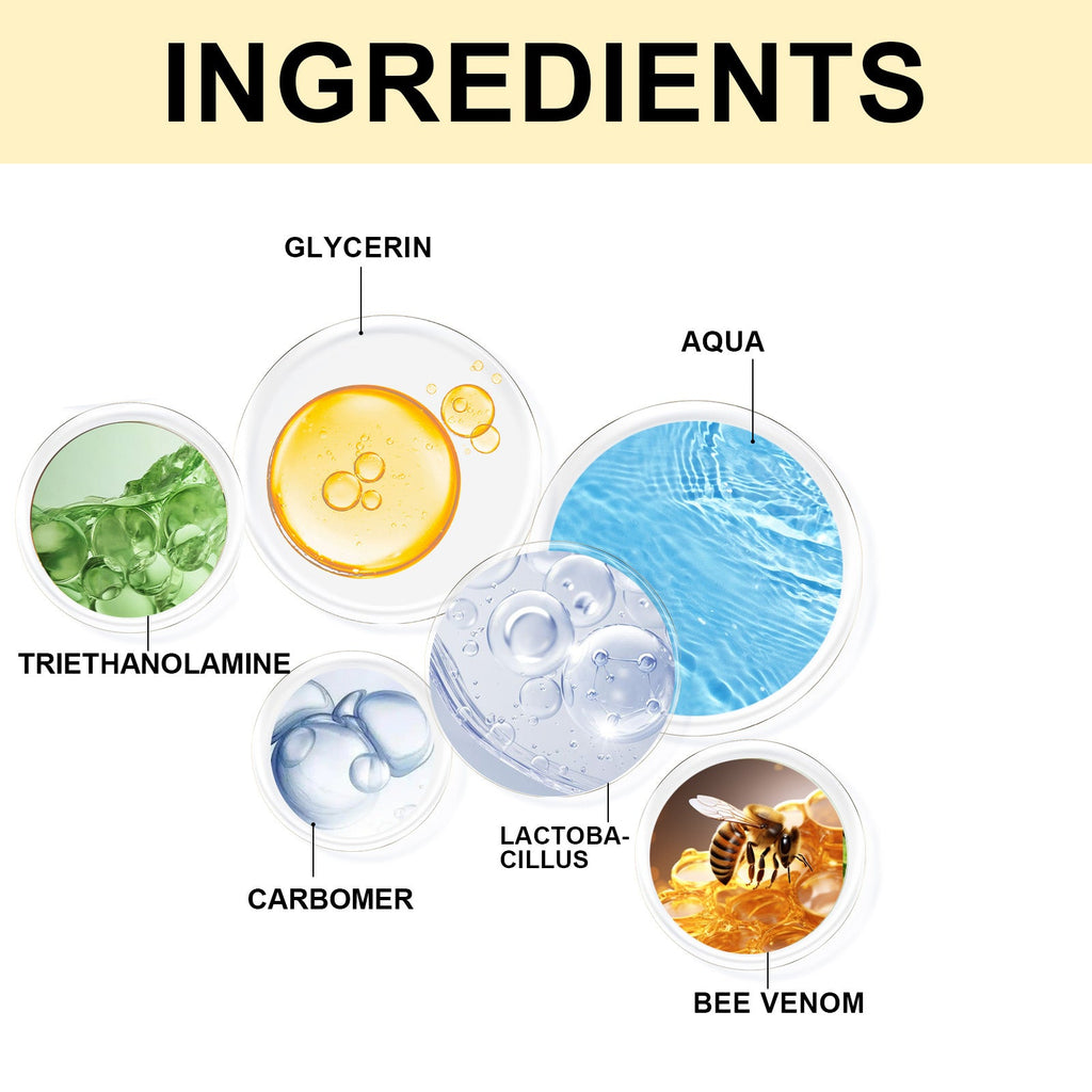 Facial Essence Moisturizes, Tightens, Softens, And Lightens Fine Lines
