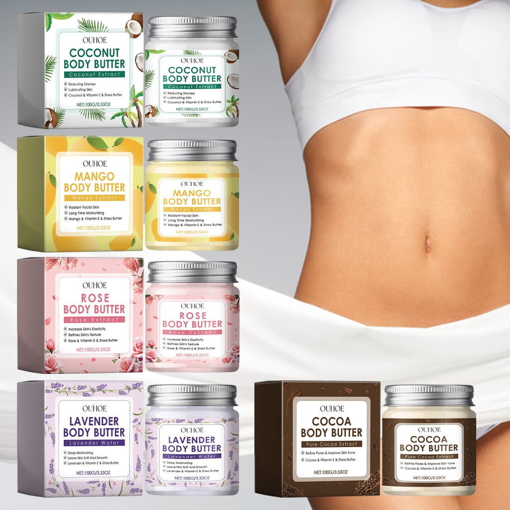 Body Moisturizer Series, Smooth And Delicate Skin Firming Repair Dark Whitening Moisturizing Cream