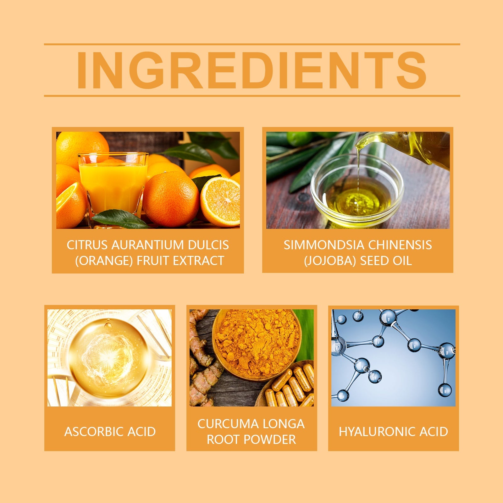 Vitamin C Facial Essence, Moisturizing, Hydrating, Brightening, Moisturizing, Anti-Wrinkle And Firming Facial Care Essential Oil