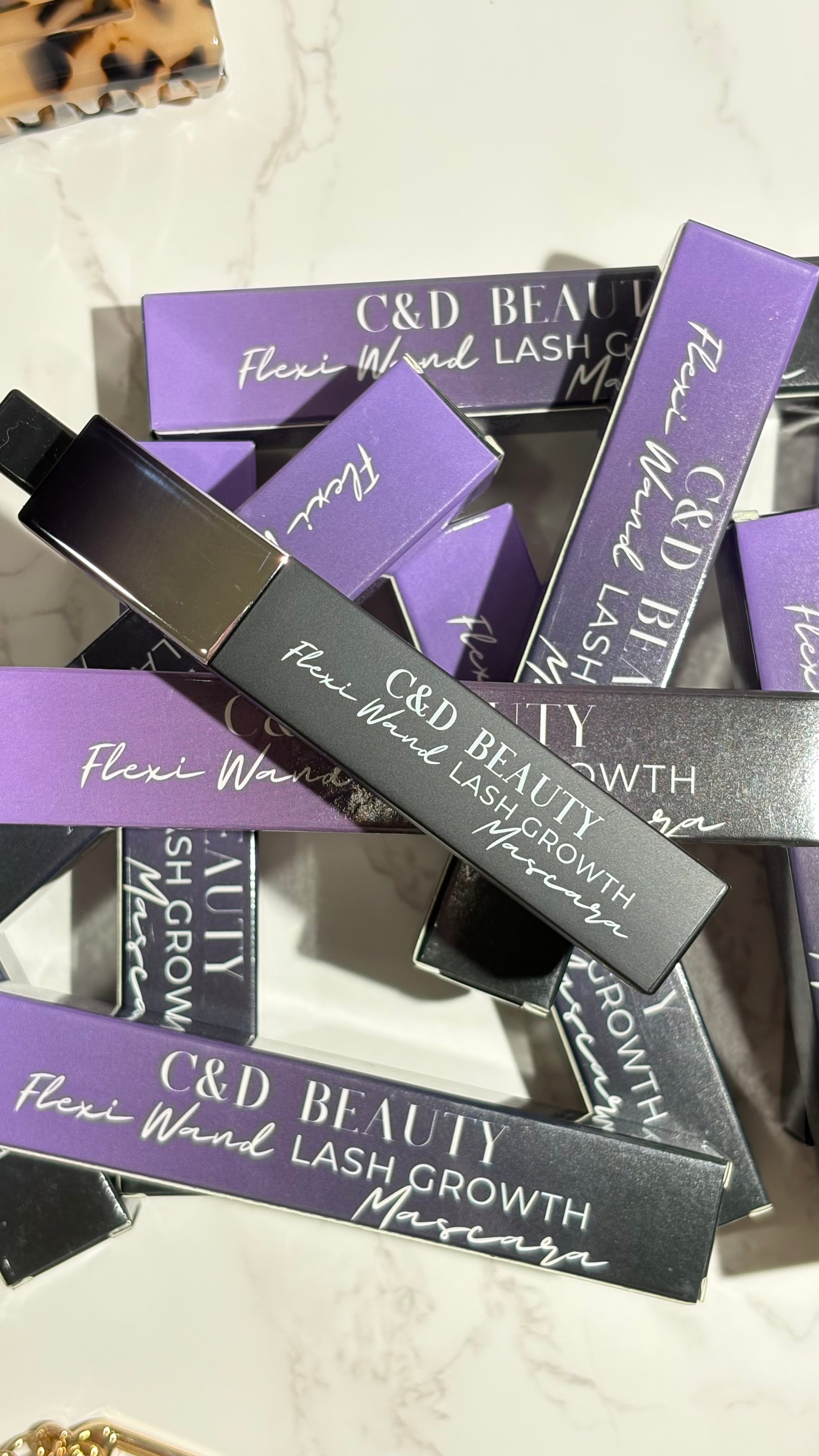 Black Flexi Wand Lash Growth Mascara