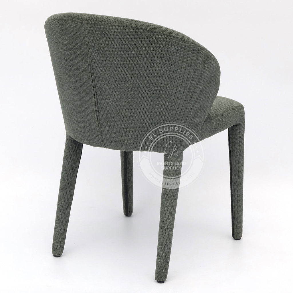 RAGID Olive Green Accent Chair