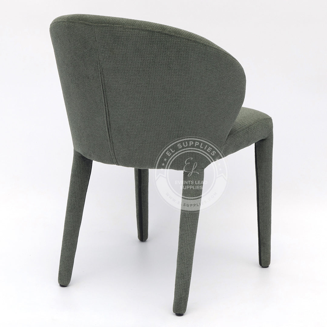 RAGID Olive Green Accent Chair