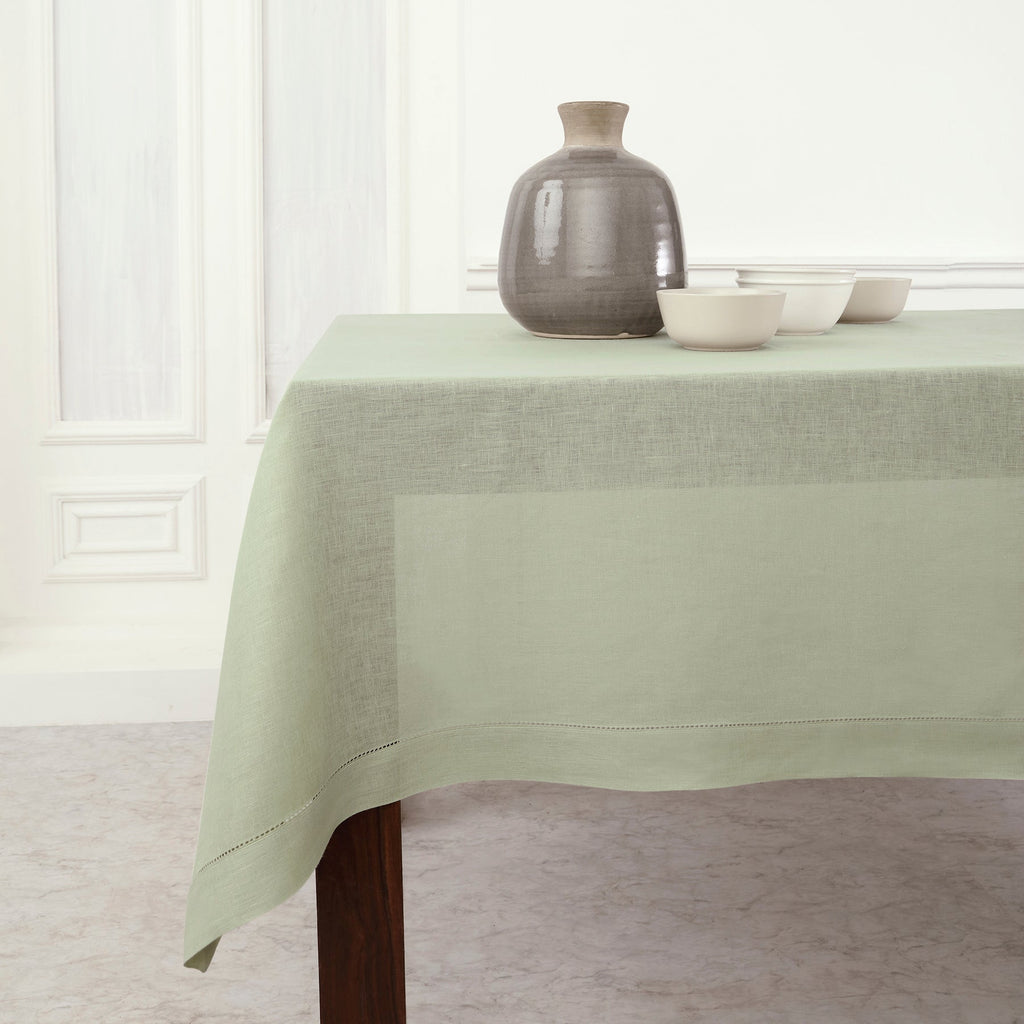 Classic Hemstitch Tablecloth