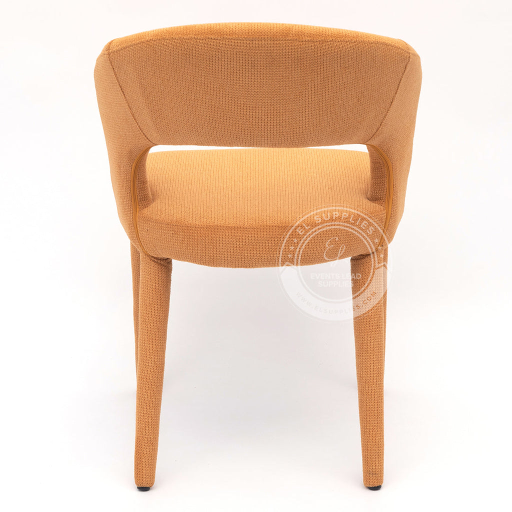HADEEL Honey Gold Accent Chair