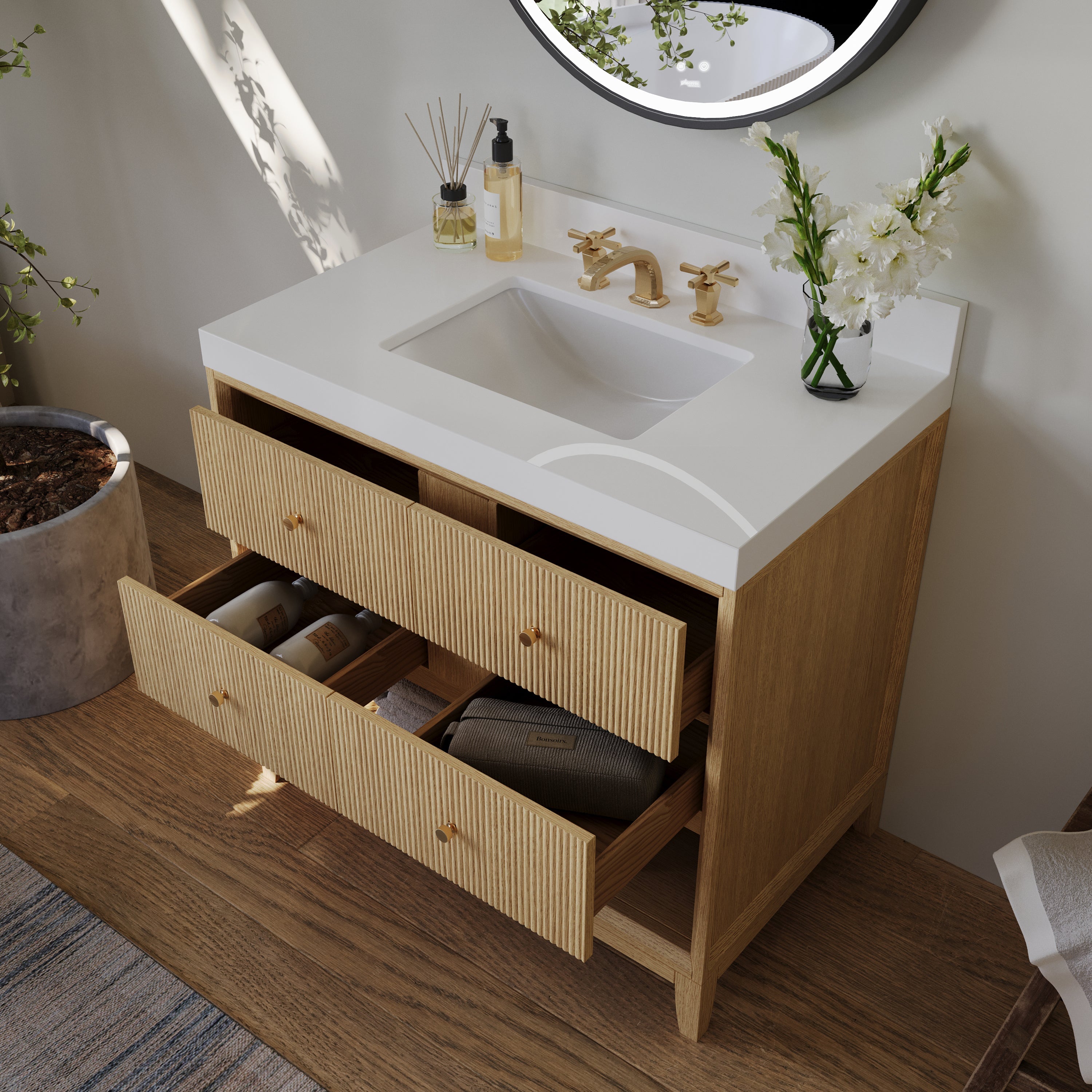 Momo 42" Bath Vanity Set