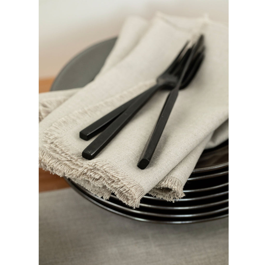 Fringe Napkins, Set of 4