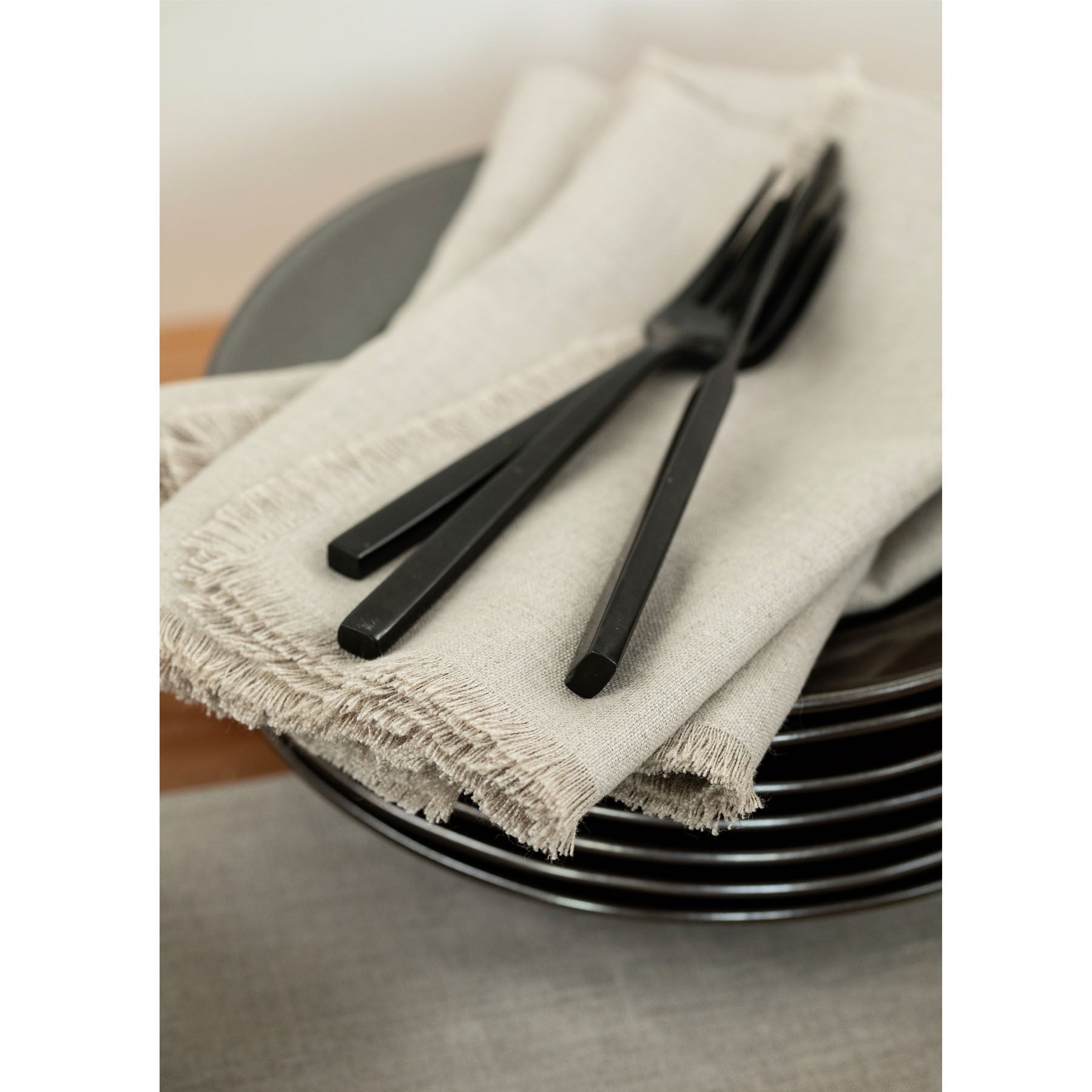 Fringe Napkins, Set of 4