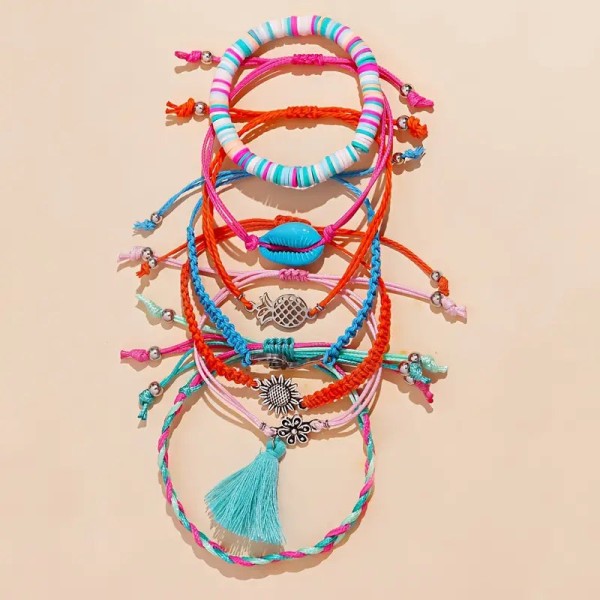Mermaid Summer Bracelet Set