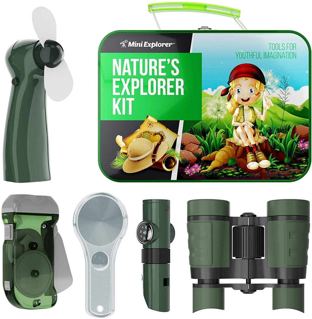 9-in-1 Explorer Kit for Kids by Surreal Brands