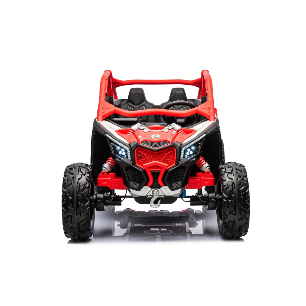 2x24V 4x4 Can-Am Maverick 2 Seater Ride on UTV for Kids