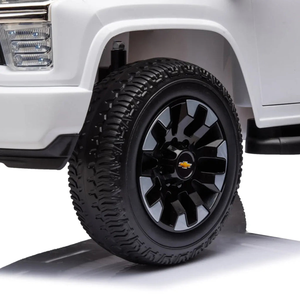 24V 4x4 Chevrolet Silverado 2 Seater Ride on Truck