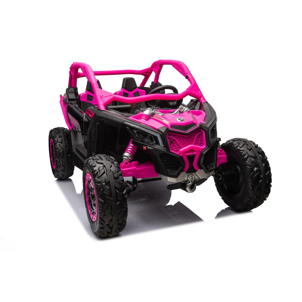 2x24V 4x4 Can-Am Maverick 2 Seater Ride on UTV for Kids