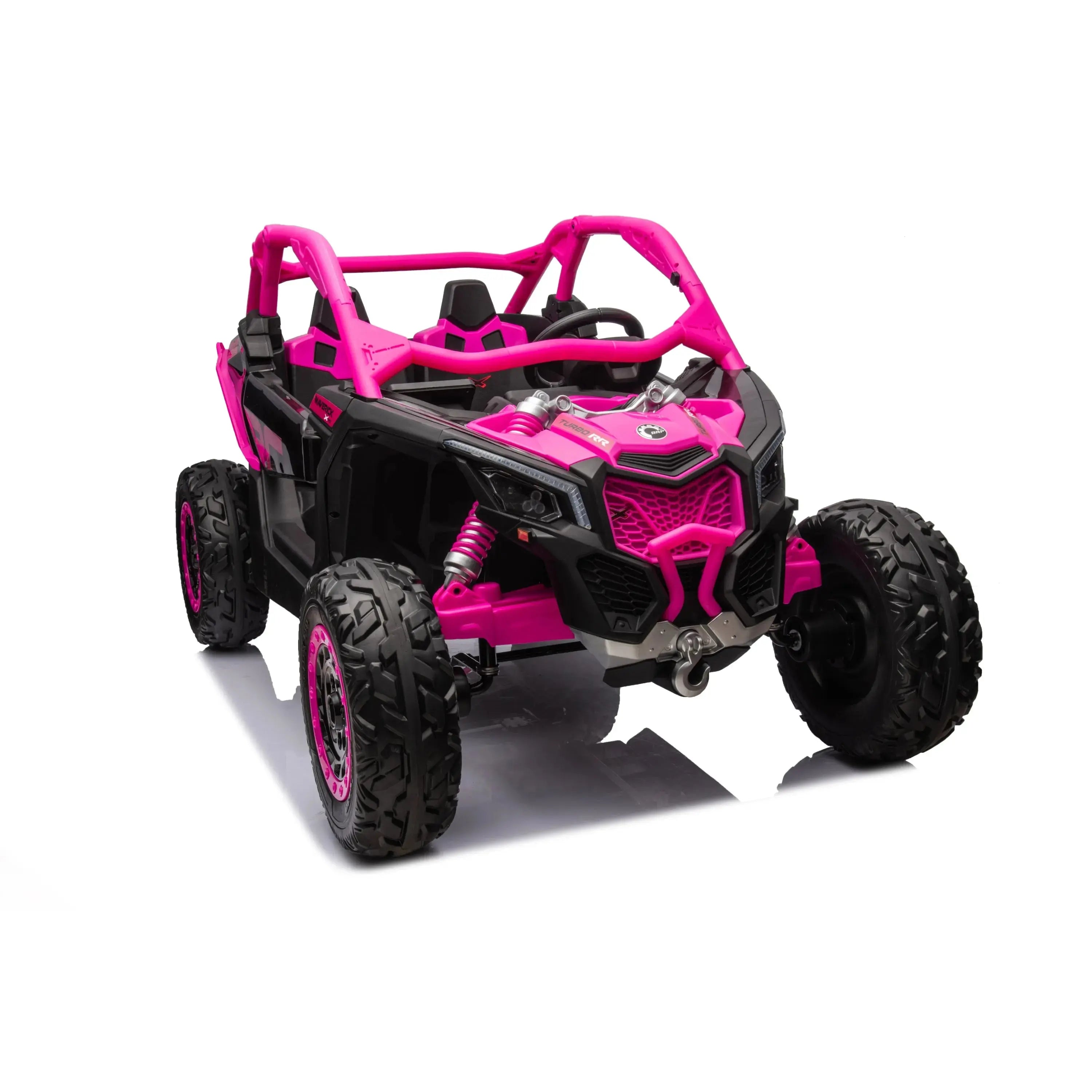 2x24V 4x4 Can-Am Maverick 2 Seater Ride on UTV for Kids