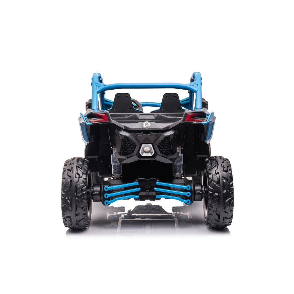 2x24V 4x4 Can-Am Maverick 2 Seater Ride on UTV for Kids