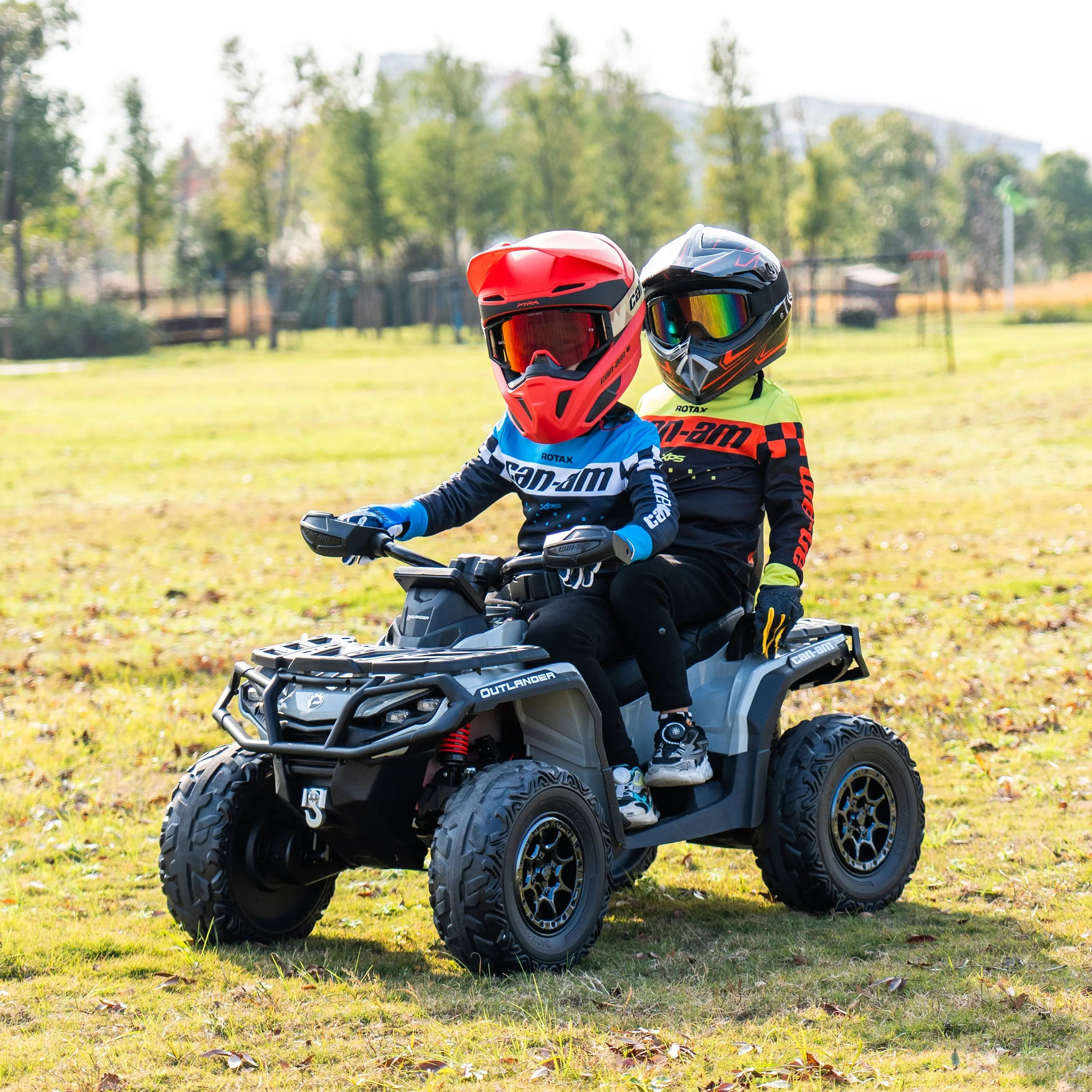 Can-Am Outlander 24V Ride on ATV