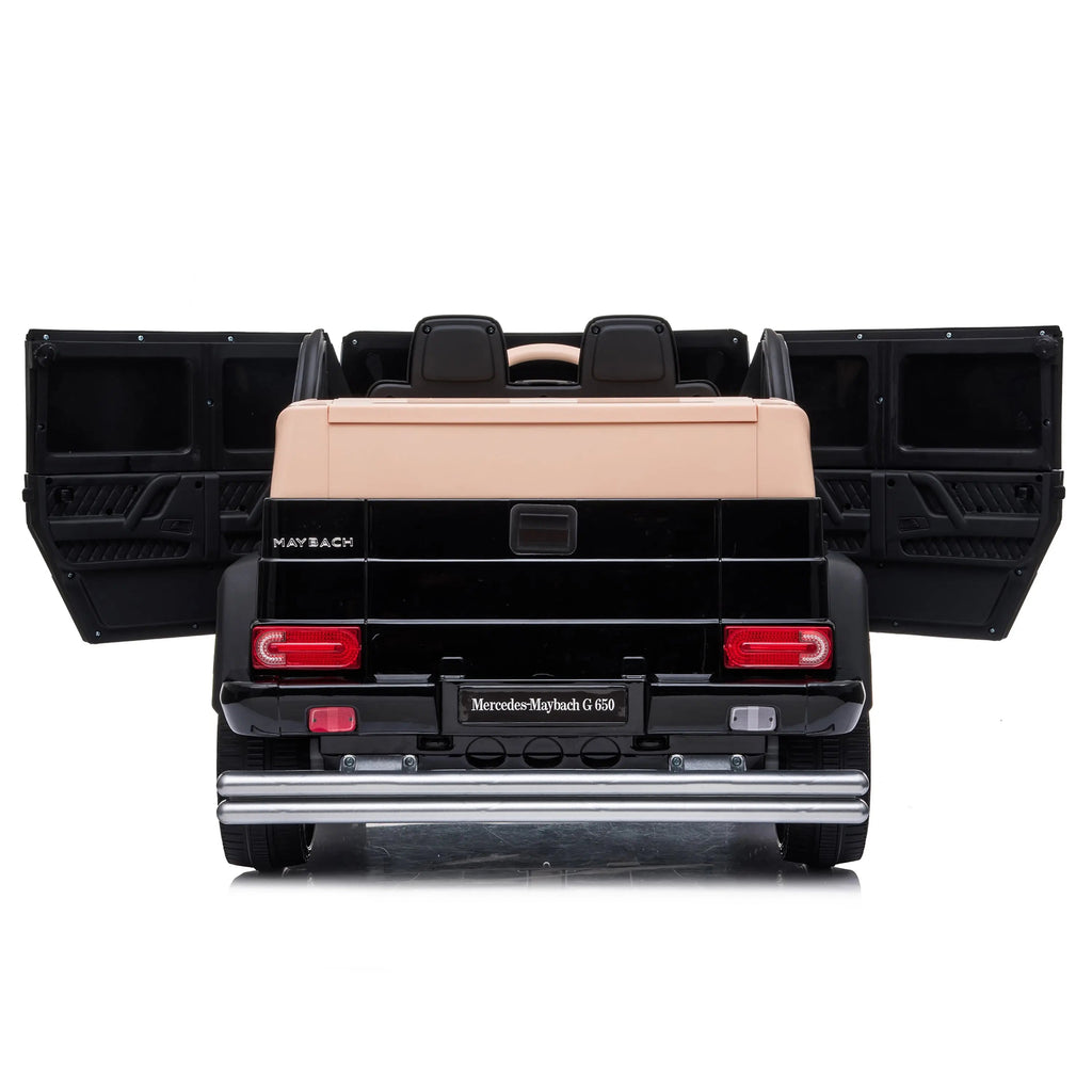 12V Mercedes Maybach G650 Landaulet 1 Seater