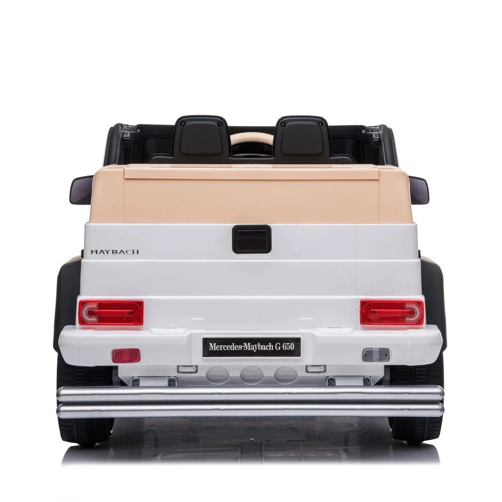 12V Mercedes Maybach G650 Landaulet 1 Seater