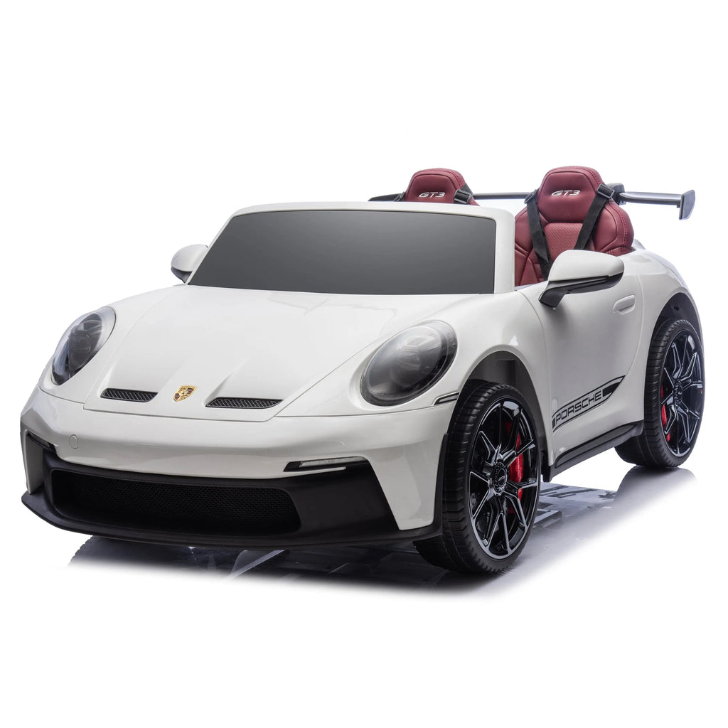 24V Porsche 911 GT3 2 Seater - NEW Silent Motor