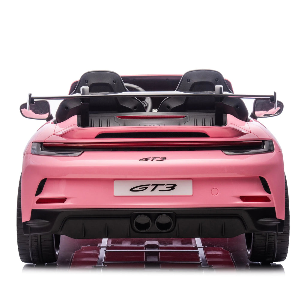 24V Porsche 911 GT3 2 Seater - NEW Silent Motor