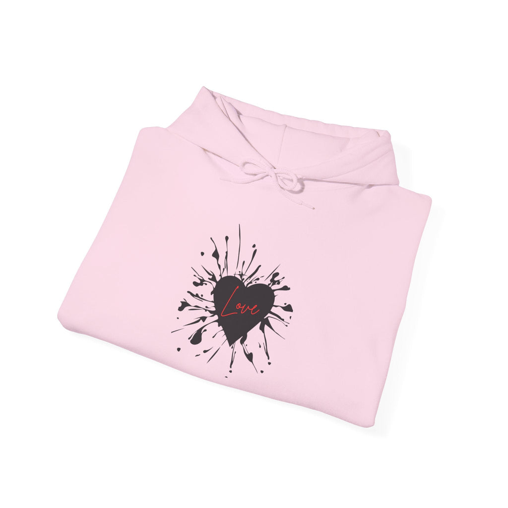 Love Hurts Adult Sweatshirt - Hooded Women's Top