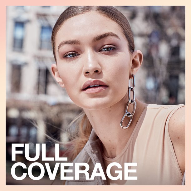 MAYBELLINE Dream Urban Flawless Coverage Foundation, SPF 50