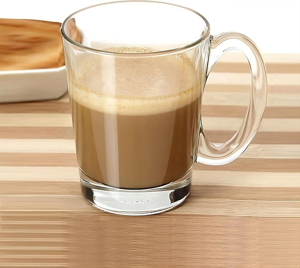 Glass Coffee/Tea Mug - 10.5oz