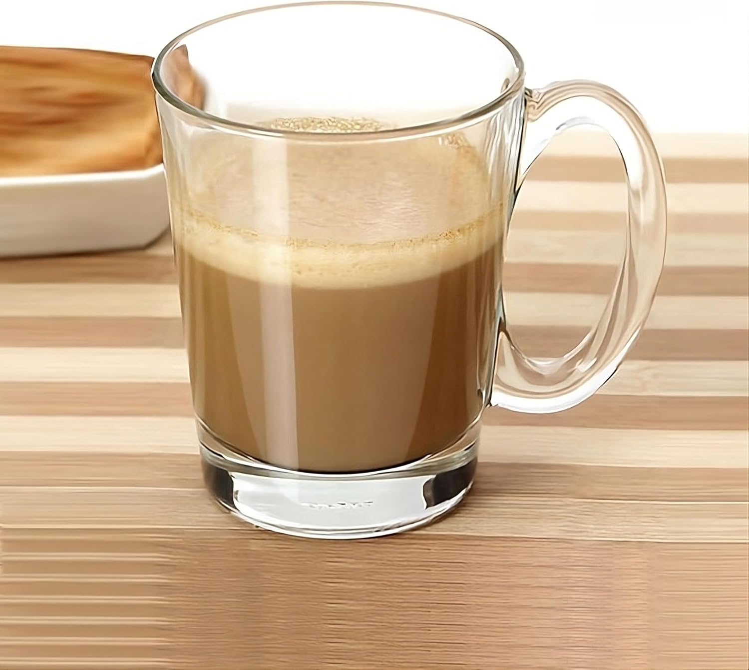 Glass Coffee/Tea Mug - 10.5oz