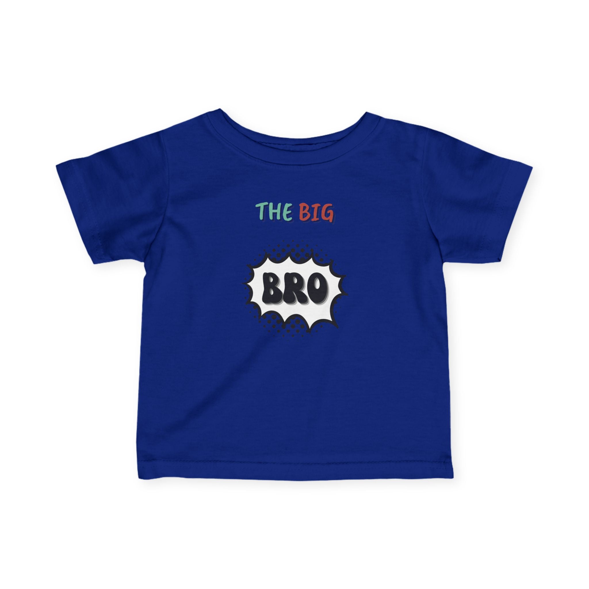 Big Brother Infant Tee, Cute Baby Shirt, Sibling Announcement Gift, Baby Shower Outfit, Toddler Tee for New Brothers