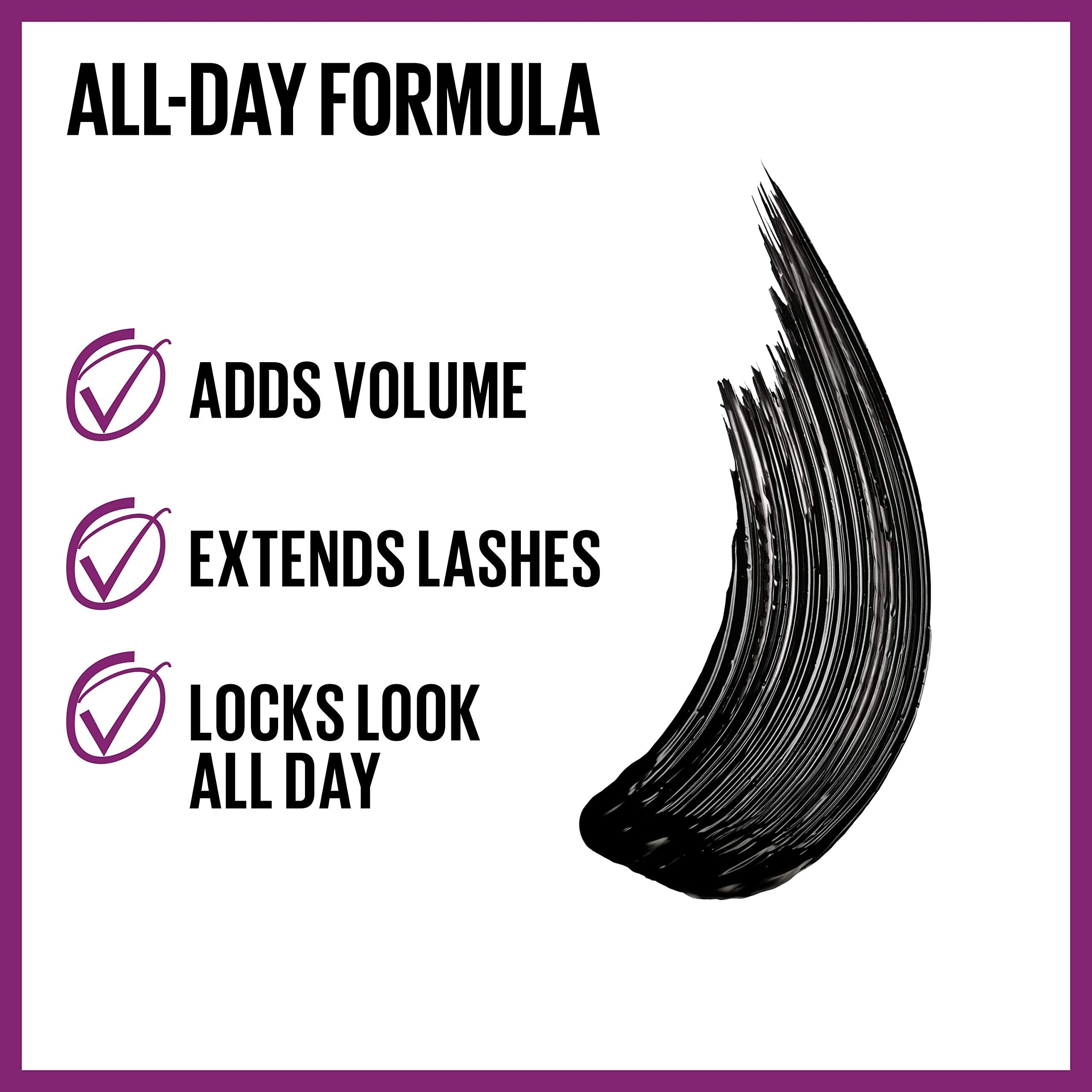 MAYBELLINE The Falsies Lash Lift Washable Mascara