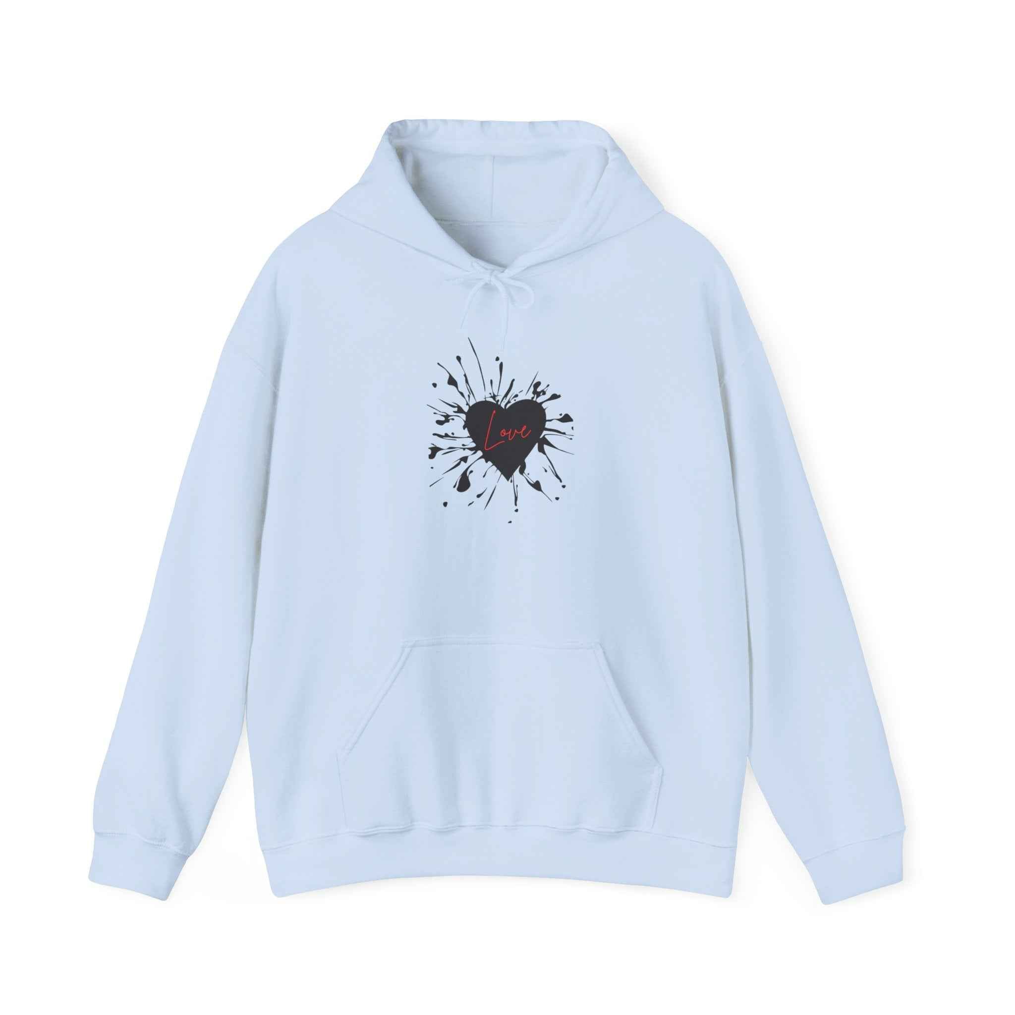 Love Hurts Adult Sweatshirt - Hooded Women's Top