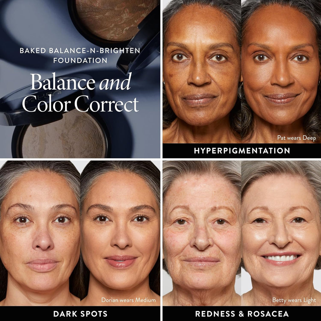 LAURA Geller Baked Balance-n-Brighten Foundation Powder