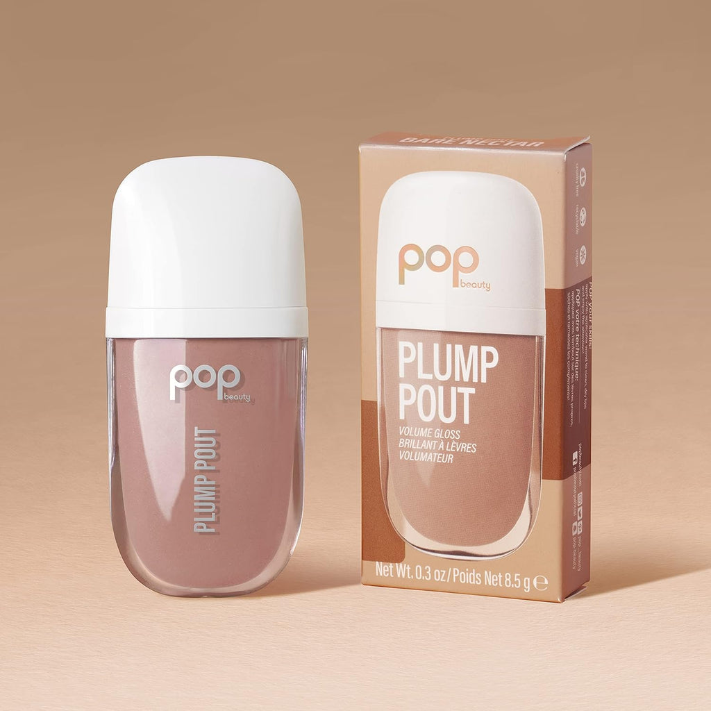 POP Beauty Plumping Lip Oil and Hydrating Lip Gloss