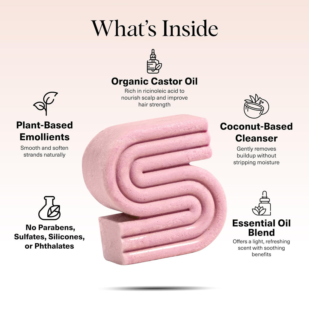 KITSCH Castor Oil Nourishing Shampoo Bar