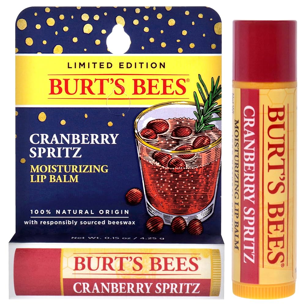 BURT'S BEES Limited Edition Moisturizing Lip Balm
