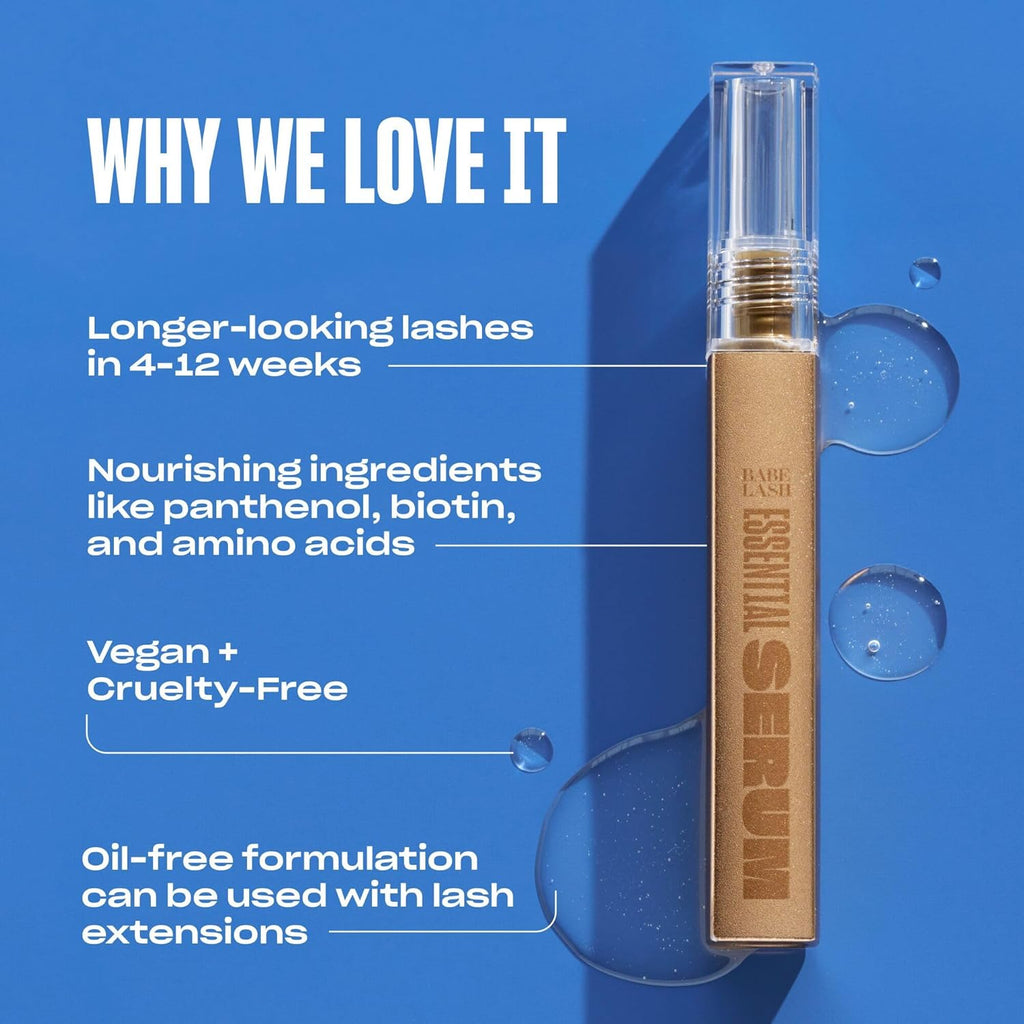 BABE Lash Essential Eyelash Serum