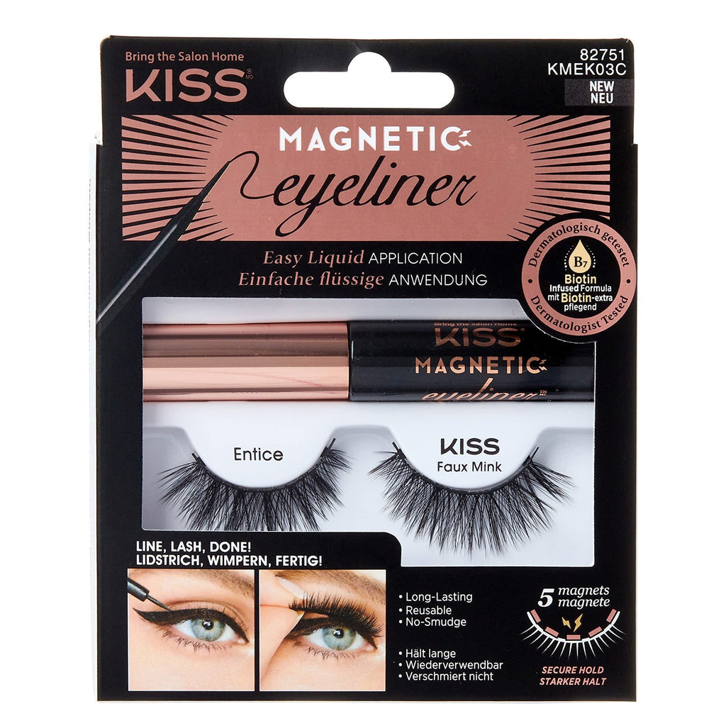 KISS Magnetic Eyeliner Lash Kit